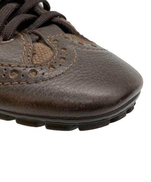 LOUIS VUITTON（ルイ ヴィトン）LOUIS VUITTON (ルイ ヴィトン) ドライビングシューズ ブラウン サイズ:7の古着・服飾アイテム