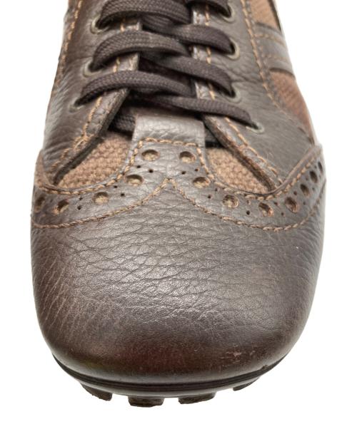 LOUIS VUITTON（ルイ ヴィトン）LOUIS VUITTON (ルイ ヴィトン) ドライビングシューズ ブラウン サイズ:7の古着・服飾アイテム