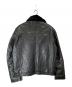 VINTAGE (ヴィンテージ) レザージャケット ブラック サイズ:M：9000円
