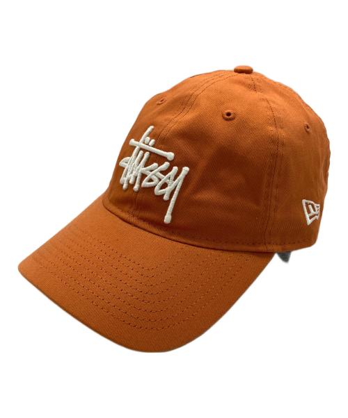 stussy（ステューシー）stussy (ステューシー) New Era (ニューエラ) BASIC 9TWENTY CAP オレンジの古着・服飾アイテム