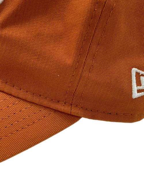 stussy（ステューシー）stussy (ステューシー) New Era (ニューエラ) BASIC 9TWENTY CAP オレンジの古着・服飾アイテム