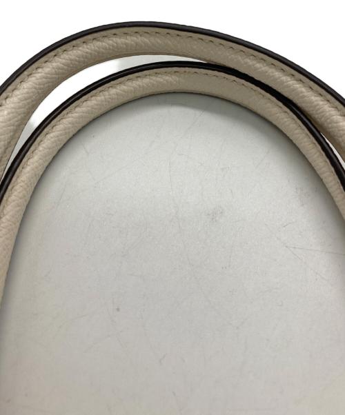 COACH（コーチ）COACH (コーチ) ミニクリスティキャリーオール 2wayショルダー アイボリーの古着・服飾アイテム