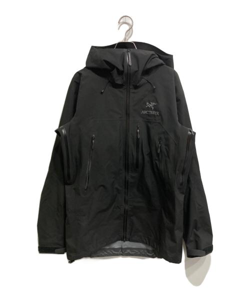 ARC'TERYX（アークテリクス）ARC'TERYX (アークテリクス) Beta SV Jacket ブラック サイズ:Sの古着・服飾アイテム
