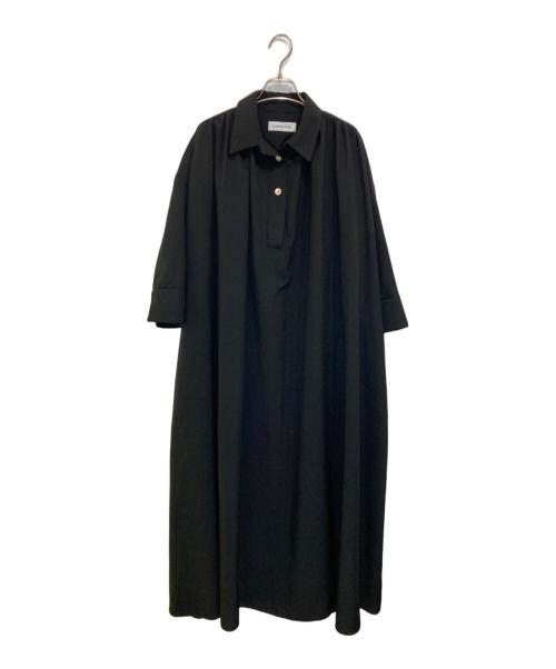 HeRIN.CYE（ヘリンドットサイ）HeRIN.CYE (ヘリンドットサイ) Shirt dress ブラック サイズ:FREEの古着・服飾アイテム
