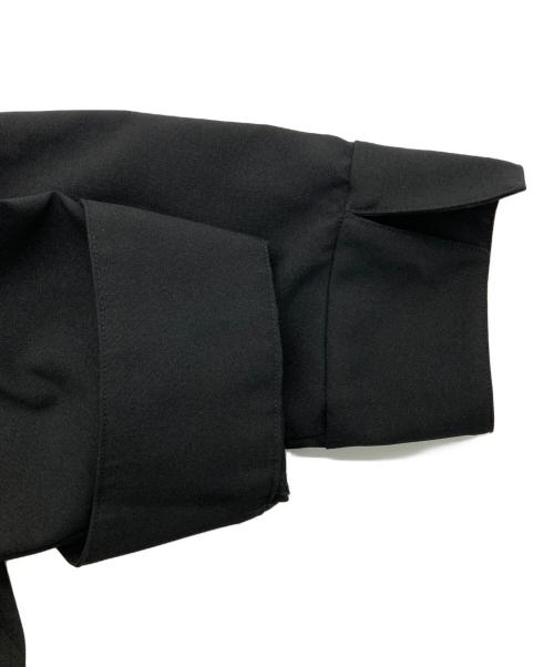 HeRIN.CYE（ヘリンドットサイ）HeRIN.CYE (ヘリンドットサイ) Shirt dress ブラック サイズ:FREEの古着・服飾アイテム