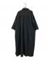 HeRIN.CYE (ヘリンドットサイ) Shirt dress ブラック サイズ:FREE：5000円
