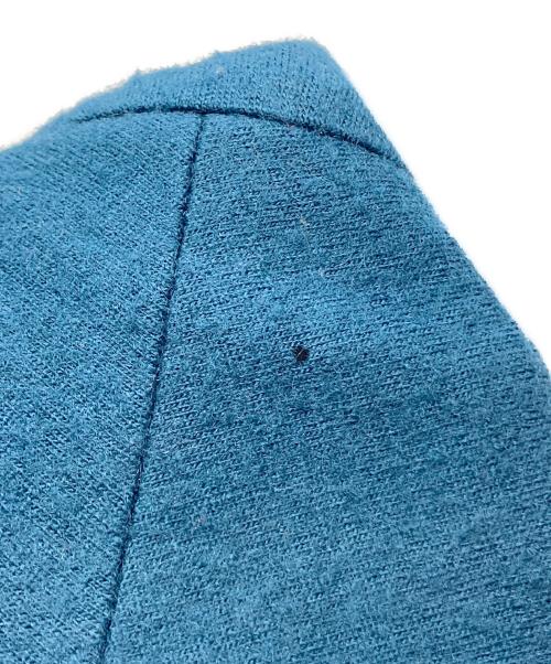 mina perhonen（ミナ ペルホネン）mina perhonen (ミナ ペルホネン) MERRYフロントオープンワンピース ブルー サイズ:表記無しの古着・服飾アイテム