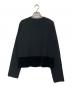 ROBE DE CHAMBRE COMME DES GARCONS (ローブドシャンブル コムデギャルソン) メルトン切替カーディガン ブラック サイズ:SIZE Free：6000円