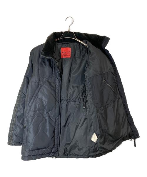 MARITHE+FRANCOIS GIRBAUD（マリテフランソワジルボー）MARITHE+FRANCOIS GIRBAUD (マリテフランソワジルボー) ギミックテックジャケット ブラック サイズ:下記参照の古着・服飾アイテム