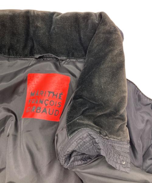 MARITHE+FRANCOIS GIRBAUD（マリテフランソワジルボー）MARITHE+FRANCOIS GIRBAUD (マリテフランソワジルボー) ギミックテックジャケット ブラック サイズ:下記参照の古着・服飾アイテム