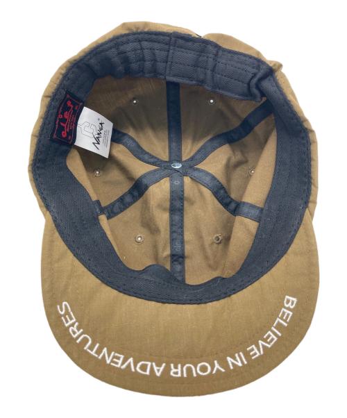 NANGA（ナンガ）NANGA (ナンガ) CLEF (クレ) タキビ キャップ2 ブラウンの古着・服飾アイテム