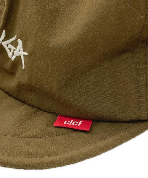 NANGA（ナンガ）NANGA (ナンガ) CLEF (クレ) タキビ キャップ2 ブラウンの古着・服飾アイテム