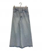 SLOBE IENAスローブ イエナ）の古着「バギーダメージデニム」｜インディゴ