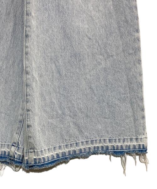 SLOBE IENA（スローブ イエナ）SLOBE IENA (スローブ イエナ) バギーダメージデニム インディゴ サイズ:36の古着・服飾アイテム