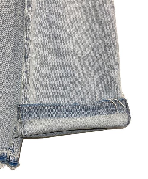 SLOBE IENA（スローブ イエナ）SLOBE IENA (スローブ イエナ) バギーダメージデニム インディゴ サイズ:36の古着・服飾アイテム