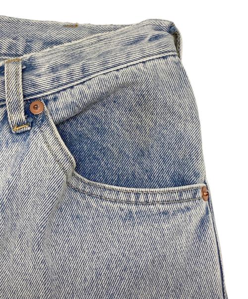 SLOBE IENA（スローブ イエナ）SLOBE IENA (スローブ イエナ) バギーダメージデニム インディゴ サイズ:36の古着・服飾アイテム