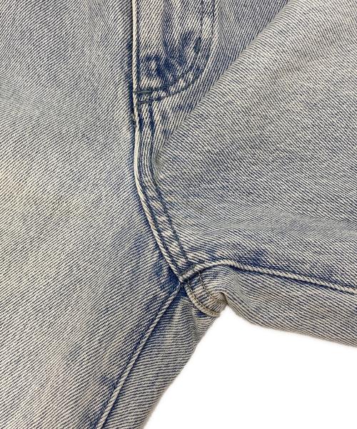 SLOBE IENA（スローブ イエナ）SLOBE IENA (スローブ イエナ) バギーダメージデニム インディゴ サイズ:36の古着・服飾アイテム