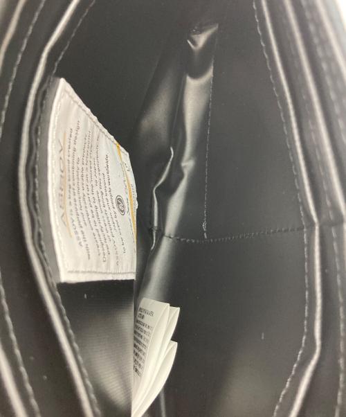 AS2OV（アッソブ）AS2OV (アッソブ) WATER PROOF SUEDE Sacoche Wallet ブラックの古着・服飾アイテム