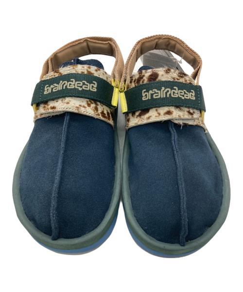 REEBOK（リーボック）REEBOK (リーボック) BRAIN DEAD (ブレインデッド) BEATNIK ネイビー サイズ:27の古着・服飾アイテム