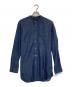 Engineered Garments（エンジニアードガーメンツ）の古着「バンドカラーデニムシャツ」｜インディゴ