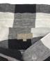 中古・古着 MARGARET HOWELL (マーガレットハウエル) LARGE CHECK LINEN ホワイト サイズ:1：8000円