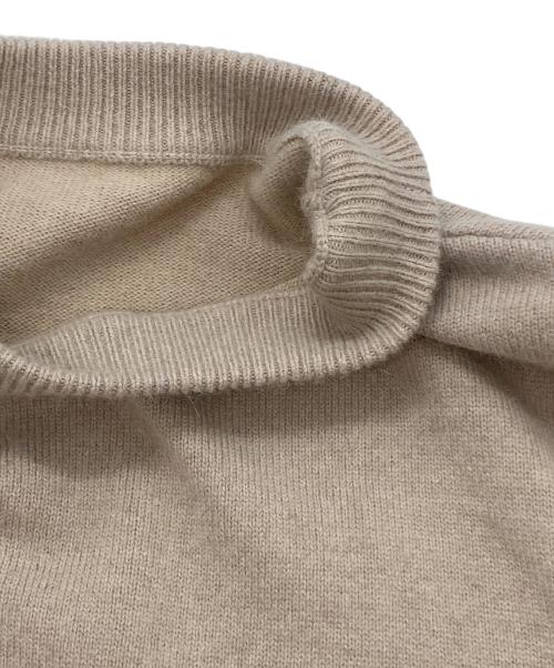 ANAYI（アナイ）ANAYI (アナイ) ファートリム プルオーバー ベージュ サイズ:38の古着・服飾アイテム