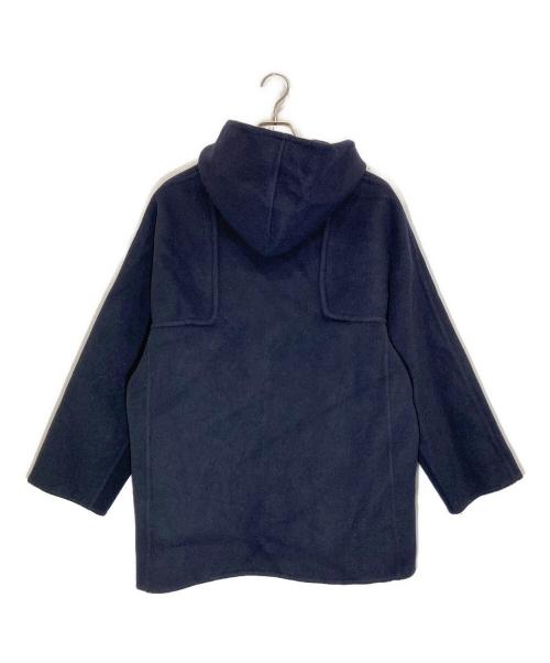 GALERIE VIE（ギャルリーヴィー）GALERIE VIE (ギャルリーヴィー) ウールカシミヤダブルフェイス フーデットコート ネイビー サイズ:SIZE Freeの古着・服飾アイテム