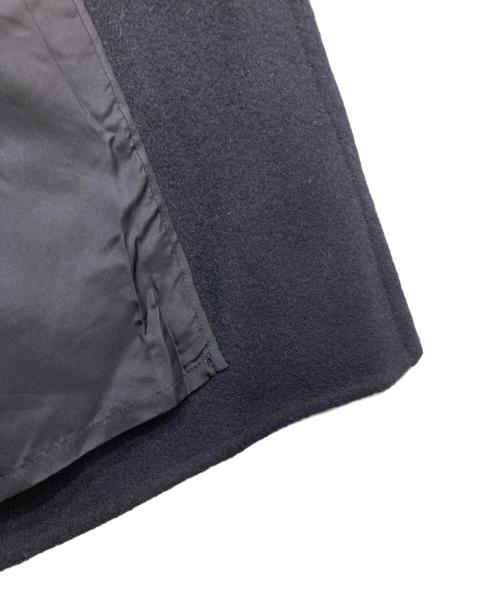 GALERIE VIE（ギャルリーヴィー）GALERIE VIE (ギャルリーヴィー) ウールカシミヤダブルフェイス フーデットコート ネイビー サイズ:SIZE Freeの古着・服飾アイテム