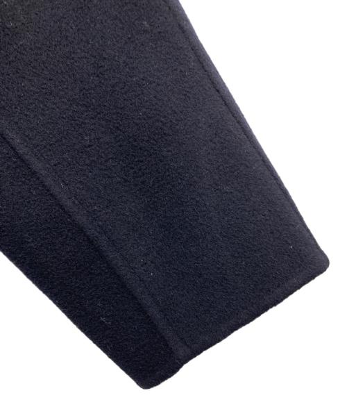 GALERIE VIE（ギャルリーヴィー）GALERIE VIE (ギャルリーヴィー) ウールカシミヤダブルフェイス フーデットコート ネイビー サイズ:SIZE Freeの古着・服飾アイテム