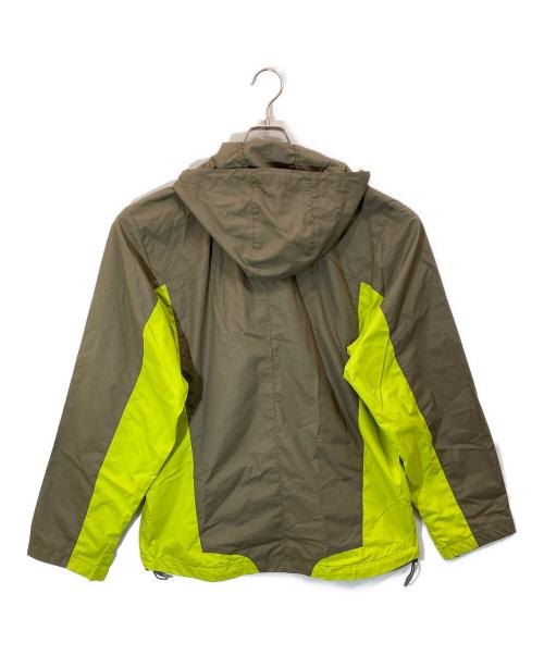 NIKE ACG（ナイキエーシージー）NIKE ACG (ナイキエージーシー) テックジャケット ブラウン×イエロー サイズ:Mの古着・服飾アイテム