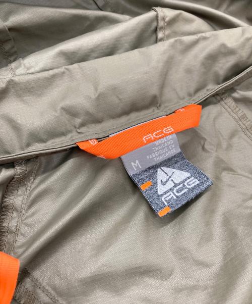 NIKE ACG（ナイキエーシージー）NIKE ACG (ナイキエージーシー) テックジャケット ブラウン×イエロー サイズ:Mの古着・服飾アイテム