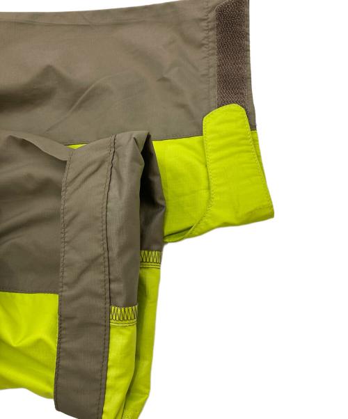 NIKE ACG（ナイキエーシージー）NIKE ACG (ナイキエージーシー) テックジャケット ブラウン×イエロー サイズ:Mの古着・服飾アイテム