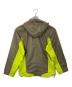 NIKE ACG (ナイキエージーシー) テックジャケット ブラウン×イエロー サイズ:M：11000円