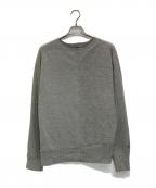 NIGEL CABOURNナイジェルケーボン）の古着「ARMY CREW JERSEY MIX」｜グレー