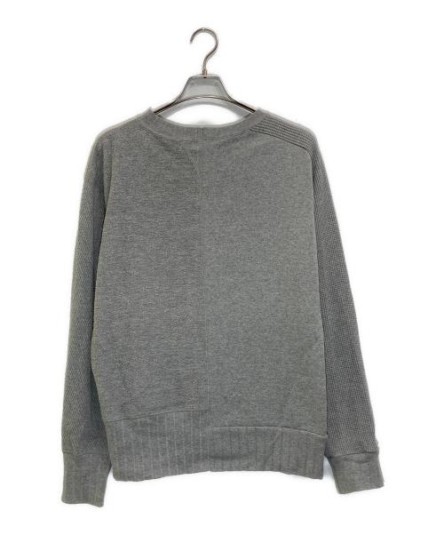 NIGEL CABOURN（ナイジェルケーボン）NIGEL CABOURN (ナイジェルケーボン) ARMY CREW JERSEY MIX グレー サイズ:50の古着・服飾アイテム