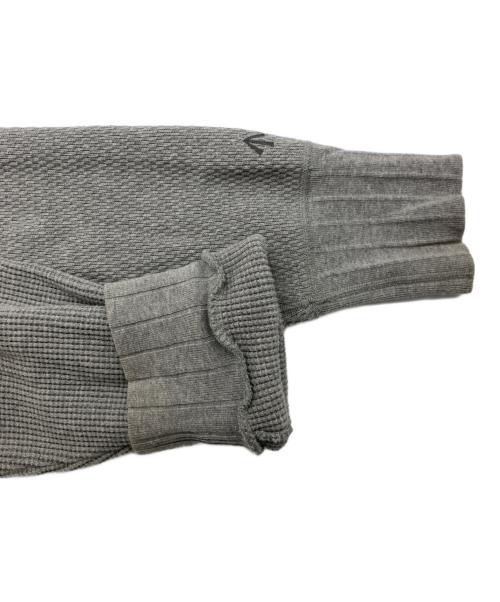 NIGEL CABOURN（ナイジェルケーボン）NIGEL CABOURN (ナイジェルケーボン) ARMY CREW JERSEY MIX グレー サイズ:50の古着・服飾アイテム