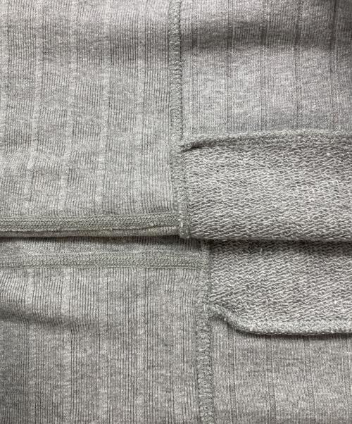 NIGEL CABOURN（ナイジェルケーボン）NIGEL CABOURN (ナイジェルケーボン) ARMY CREW JERSEY MIX グレー サイズ:50の古着・服飾アイテム