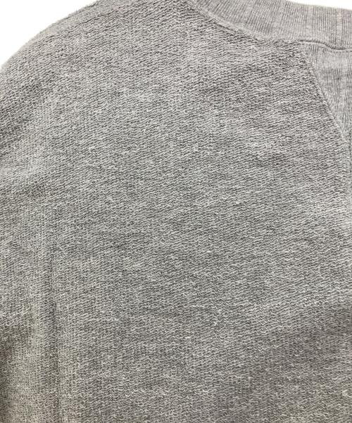 NIGEL CABOURN（ナイジェルケーボン）NIGEL CABOURN (ナイジェルケーボン) ARMY CREW JERSEY MIX グレー サイズ:50の古着・服飾アイテム