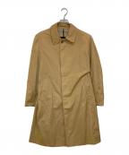 Burberry'sバーバリーズ）の古着「65/35ステンカラーコート」｜ブラウン