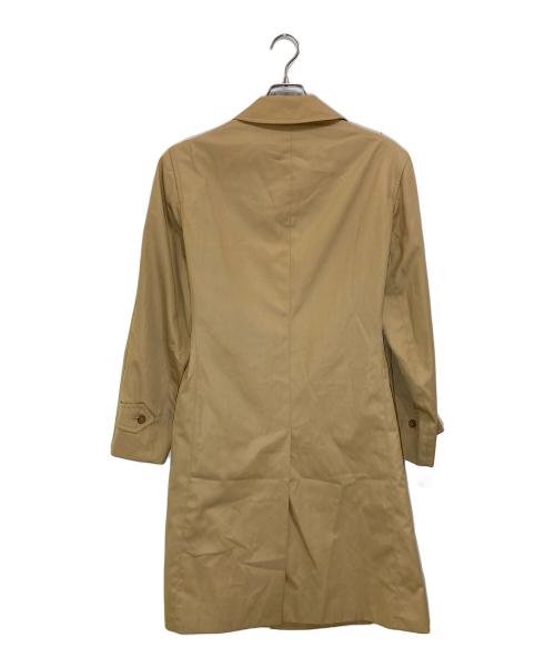 Burberry's（バーバリー）Burberry's (バーバリーズ) 65/35ステンカラーコート ブラウン サイズ:RM表記（実寸をご確認ください）の古着・服飾アイテム