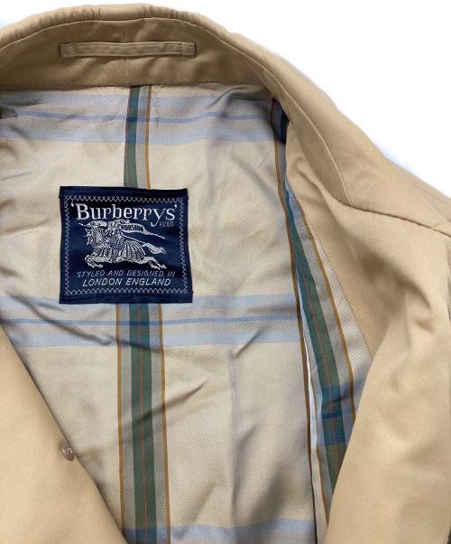 Burberry's（バーバリー）Burberry's (バーバリーズ) 65/35ステンカラーコート ブラウン サイズ:RM表記（実寸をご確認ください）の古着・服飾アイテム