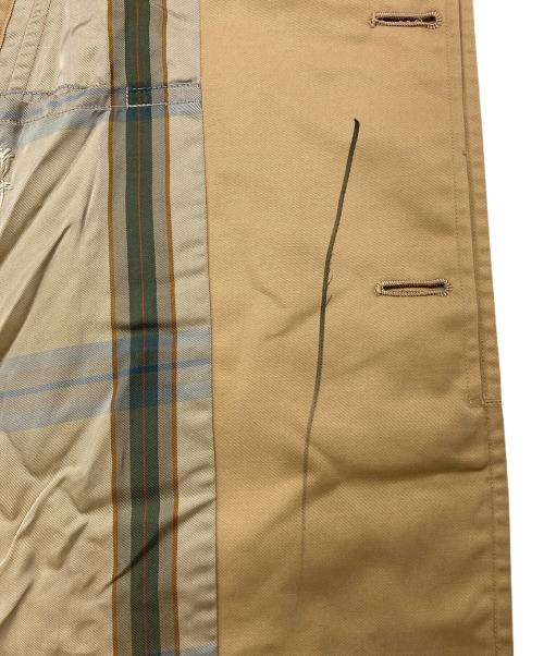 Burberry's（バーバリー）Burberry's (バーバリーズ) 65/35ステンカラーコート ブラウン サイズ:RM表記（実寸をご確認ください）の古着・服飾アイテム