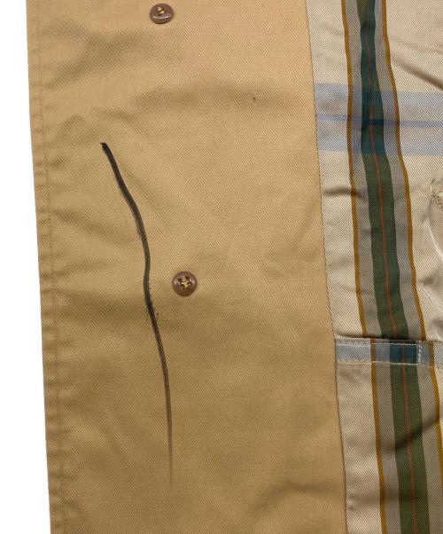 Burberry's（バーバリー）Burberry's (バーバリーズ) 65/35ステンカラーコート ブラウン サイズ:RM表記（実寸をご確認ください）の古着・服飾アイテム