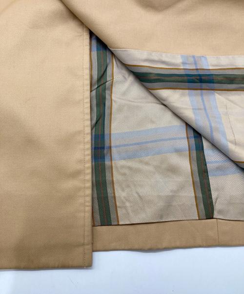 Burberry's（バーバリー）Burberry's (バーバリーズ) 65/35ステンカラーコート ブラウン サイズ:RM表記（実寸をご確認ください）の古着・服飾アイテム