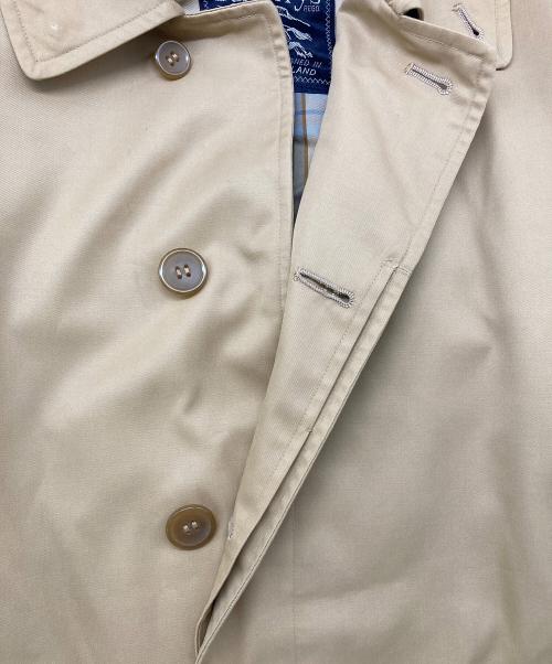 Burberry's（バーバリー）Burberry's (バーバリーズ) 65/35ステンカラーコート ブラウン サイズ:RM表記（実寸をご確認ください）の古着・服飾アイテム