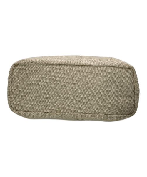 BURBERRY BLUE LABEL（バーバリーロンドンブルーレーベル）BURBERRY BLUE LABEL (バーバリーブルーレーベル) キャンバストートバッグ ベージュ サイズ:-の古着・服飾アイテム