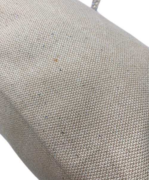 BURBERRY BLUE LABEL（バーバリーロンドンブルーレーベル）BURBERRY BLUE LABEL (バーバリーブルーレーベル) キャンバストートバッグ ベージュ サイズ:-の古着・服飾アイテム