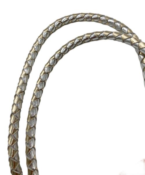 BURBERRY BLUE LABEL（バーバリーロンドンブルーレーベル）BURBERRY BLUE LABEL (バーバリーブルーレーベル) キャンバストートバッグ ベージュ サイズ:-の古着・服飾アイテム