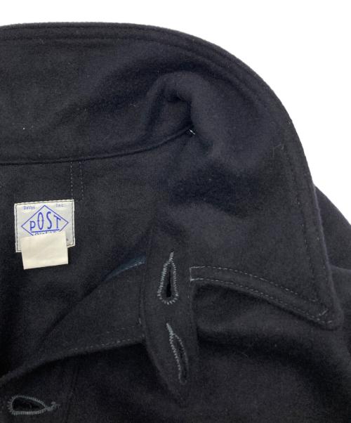 POST O'ALLS（ポストオーバーオールズ）POST O'ALLS (ポストオーバーオールズ) CRUZER 5-R Wool Melton ブラック サイズ:Lの古着・服飾アイテム