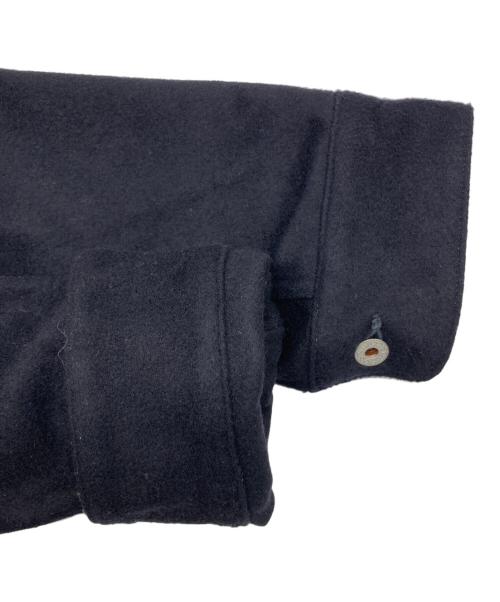 POST O'ALLS（ポストオーバーオールズ）POST O'ALLS (ポストオーバーオールズ) CRUZER 5-R Wool Melton ブラック サイズ:Lの古着・服飾アイテム